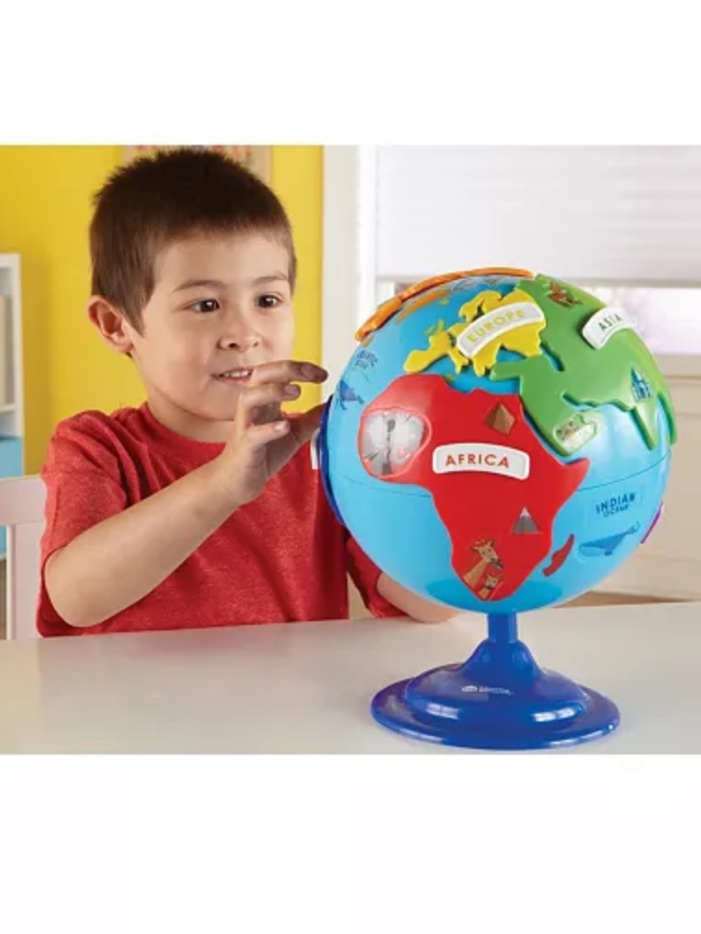 ❤️ Learning Resources Learning Essentials - Puzzle Globe - Picture 6 of 15